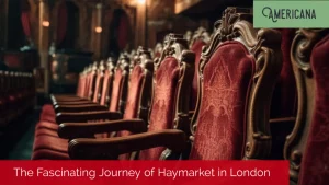 Journey Of Haymarket in London