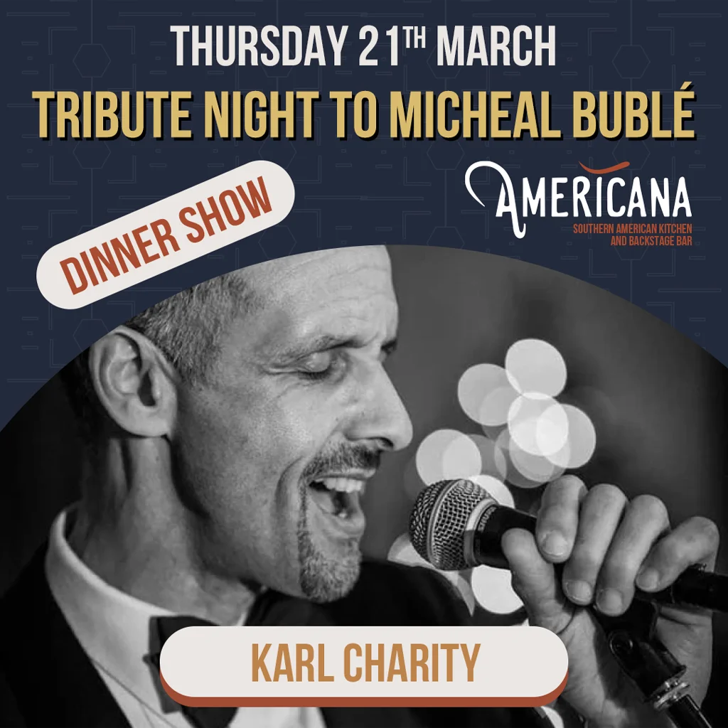 Karl Charity Live Music Thursday Americana Restaurant London