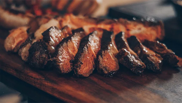 Steak at Americana Restaurant Haymarket